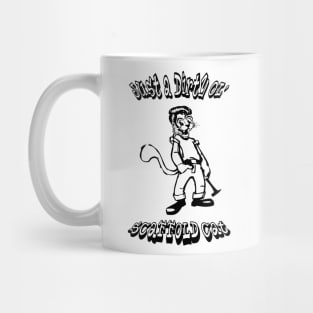 Dirty Ol' Scaffold Cat Mug